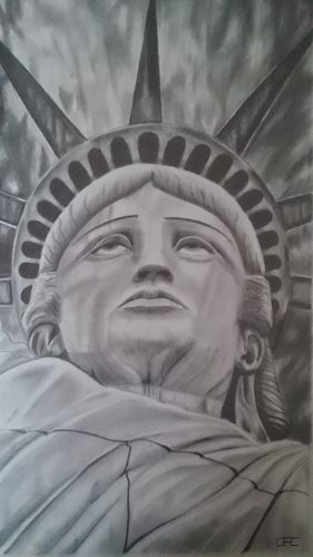 Carrie Anne. Graphite.4.20